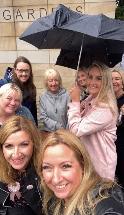 Manchester Scavenger Hunt Team Photo